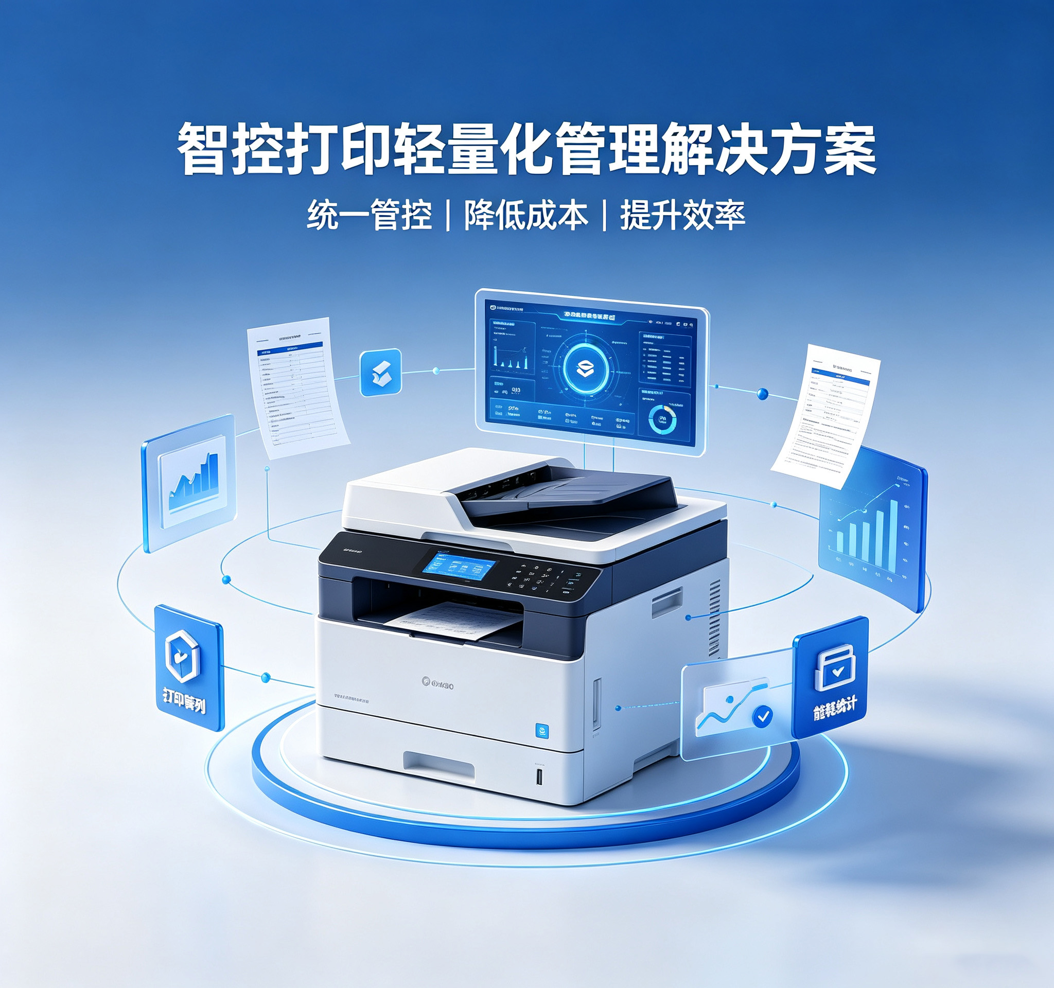 智控打印轻量化管理解决方案